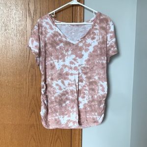 Light pink maternity top